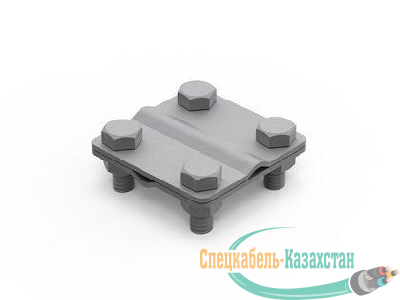 Соединитель крестовой пруток-пруток d8 DKC NG3104