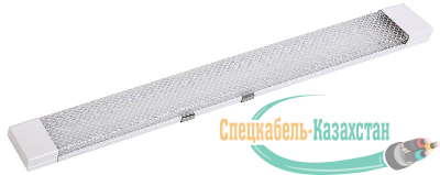 Светильник светодиодный ДБО 4011 18Вт 4000К IP20 600мм призма ИЭК LDBO0-4011-18-4000-K01