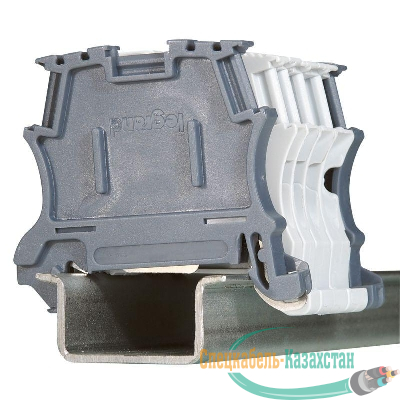 Фиксатор для клемм концевой Viking3 шаг 6мм Leg 037510