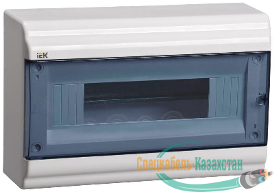 Бокс ЩРН-П-12 мод. навесной пластик IP41 PRIME ИЭК MKP82-N-12-41-10