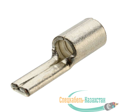 Наконечник штифтовой плоский НШП-35 КВТ 50311