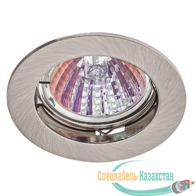 Светильник KL1 CH литой MR16 12В 50Вт хром ЭРА C0043654