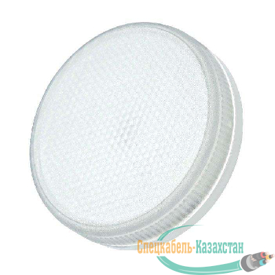 Лампа светодиодная PLED-ECO-GX53 6Вт таблетка 5000К frost холод. бел. GX53 460лм 230В JazzWay 2852007