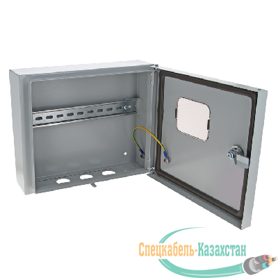 Щит ЩУ-1/1-0 (250х300х100) счетчик на DIN-рейку IP54 EKF mb54-1E