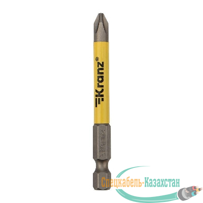 Бита для шуруповерта PH2х70мм (уп.1шт) Kranz KR-92-0416-1