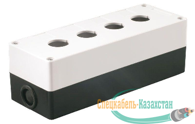 Корпус КП 104 4-м бел. для кнопок ИЭК BKP10-4-K01