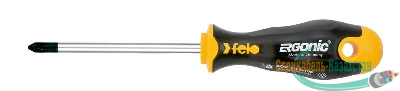 Отвертка Ergonic крестовая PH 1х80 Felo 40210210