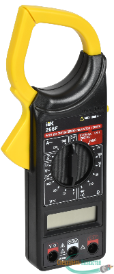 Клещи токоизм. Expert 266F ИЭК TCM-1F-266