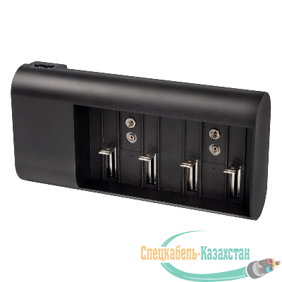 Устройство зарядное CNA-6IS-12 для NI-MH/NI-Cd (4хАА; 4хААА; 4хC; 4хD; 2х9В) ФАZА 5048690