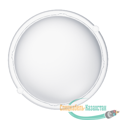 Светильник светодиодный 90 238 OBL-R5-12-6.5K-WH-IP65-LED 12Вт 6500К IP65 1180лм ЖКХ круг пластик бел. ОНЛАЙТ 90238