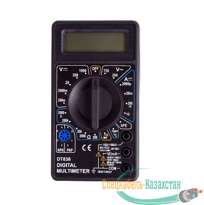 Мультиметр портативный M838(DT838) PROCONNECT 13-3013