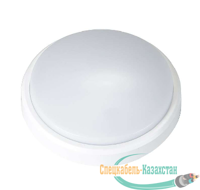 Светильник светодиодный PBH-PC2-RA 8Вт 4000К IP65 (аналог НПП) круглый бел. JazzWay 1035646