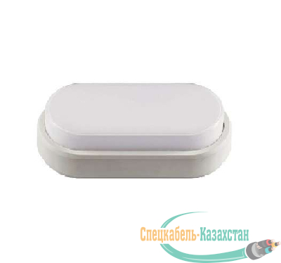 Светильник светодиодный PBH-PC2-OA 12Вт 4000К IP65 (аналог НПП) бел. овал. JazzWay 1035677A