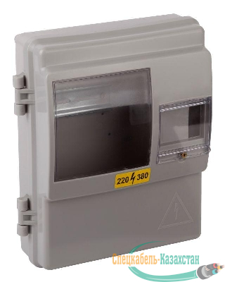 Корпус пластиковый ЩУРн-П 1/4 IP54 (КДЕ-1) KDE_1 (290х240х110) ЭРА Б0050592