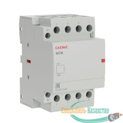 Контактор модульный 4НО MCE 4P 63А управляющ. напряжен. 240В 50Гц YON MCE-63-40-A240
