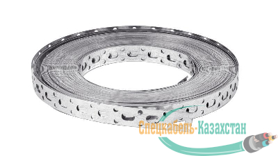 Лента монтажная перфорированная 17х0.6 (уп.25м) DKC CM610040
