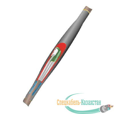 Муфта кабельная соединительная 1кВ 1ПСТ(тк)нг-LS-5х(35-50) с болтовыми соединителями Нева-Транс Комплект 22040030