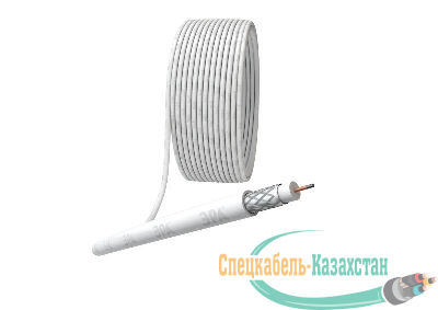 Кабель коаксиальный RG-6U CCS/оплетка Al 48проц. PVC Simple 75Ом бел. (м) Эра Б0044596