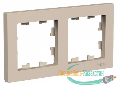 Рамка 2-пост. AtlasDesign универс. песочн. SE ATN001202