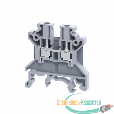 Клемма проходная винтовая OptiClip CTS-2.5-I-24A-(0.2-2.5) сер. КЭАЗ 289771