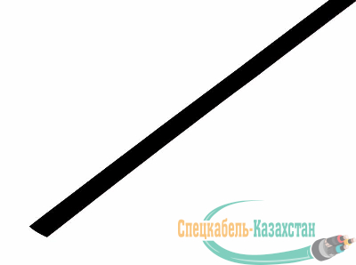 Трубка термоусадочная 4.0/2.0 1м черн. Rexant 20-4006