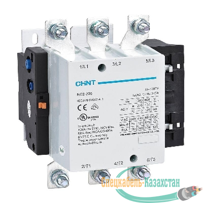 Контактор NC2-225 225А кат. 220-240В AC AC-3 (R) CHINT 671400