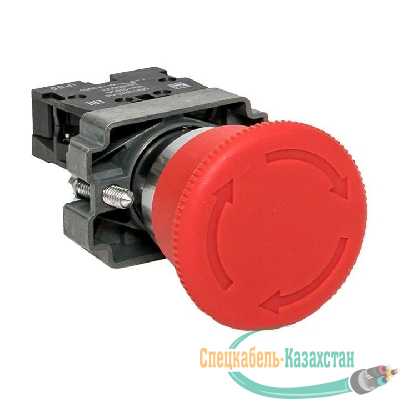 Кнопка "Грибок" BS542 NC IP65 поворотн. красн. PROxima EKF xb2-bs542-65