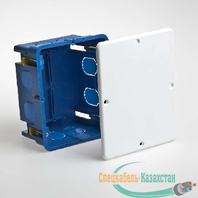 Коробка распр. СП 140х112х70 ГСК IP30 Рувинил 10177