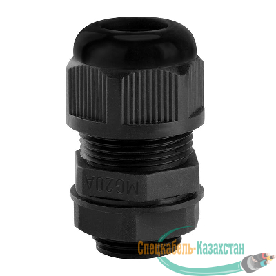Ввод кабельный MG20 IP68 черн. TOKOV ELECTRIC TKE-MG-20-B