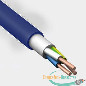 Кабель Русский Свет ВВГнг(А)-LS 3х2.5 ОК (N PE) 0.66кВ (уп.100м) 7884