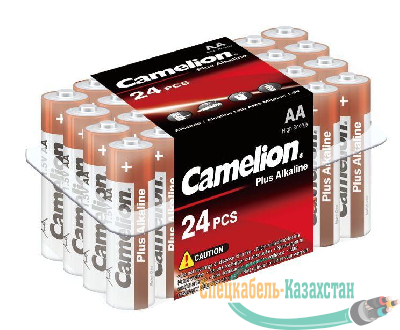 Элемент питания алкалиновый LR LR6 (уп.24шт) Camelion 6752