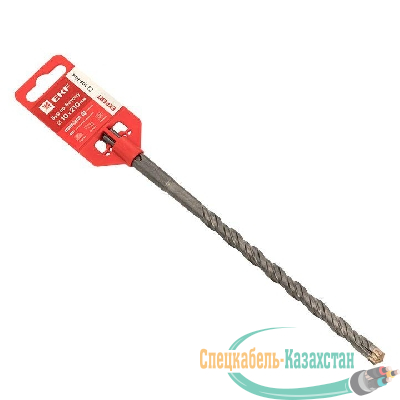 Бур по бетону SDS-plus 10х210мм 4 резца 4S спираль Expert EKF db-10-210-4x4