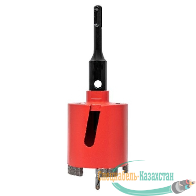 Коронка алмазная Turbo Fast 72 DCH-72TRB Laser M16 Expert EKF dch-72-trb-m16