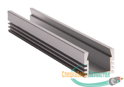 Профиль PAL 1612 накладной (дл.2м) анодированный JazzWay 1009647