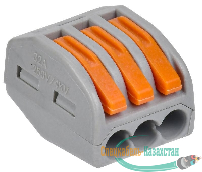 Клемма строительно-монтажная СМК 222-413 (уп.50шт) GENERICA UKZ20-413-050-G