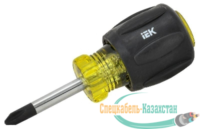 Отвертка PH2х38 Т3 ARMA2L 5 IEK A2L5-SC10-T3-PH-20-038