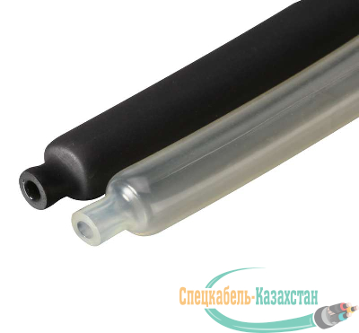 Трубка термоусадочная клеевая ТТК-(3:1)-4.8/1.6 черн. 1м КВТ 59694