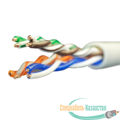 Кабель UTP 4х2х24AWG кат.5е медь Standart 305м (м) SUPRLAN 01-0328