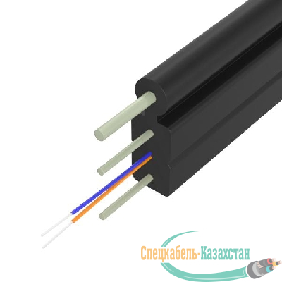 Кабель оптический ВО FTTH-2FRP+FRP-2-G.657.A1 2000м SUPRLAN 02-0167