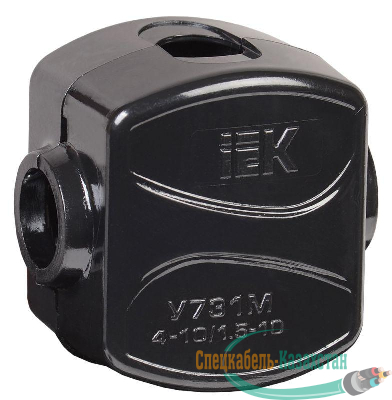 Зажим ответвительный У-731М (4-10/1.5-10кв.мм) IP20 ИЭК UKZ-ZO-731M