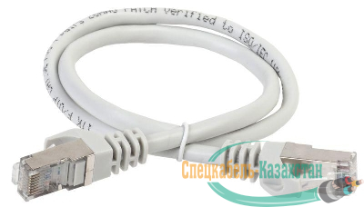 Патч-корд кат.5E FTP 2м сер. ITK PC01-C5EF-2M