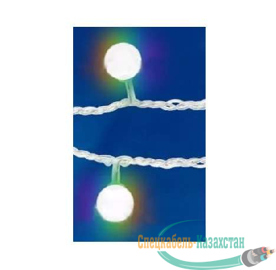 Гирлянда светодиодная «Радуга» ULD-S0700-050/DTA RGB IP20 RAINBOW 50LED (дл.7м) Uniel 9581