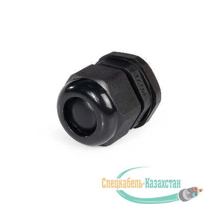 Ввод кабельный пластиковый PG 21 (13-18 мм) черн. (уп.50шт) Fortisflex 88645