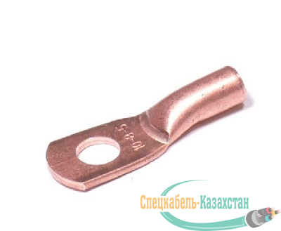 Наконечник медный ТМ 10-8-5мм (опрес.) (уп.100шт) ЗЭТАРУС zeta10734