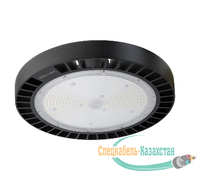 Светильник светодиодный ДСП IB 11 S 200W M 840 BK 353х353х117мм 200Вт 4000К IP65 подвес черн. High Bay Русский Свет 16091123174