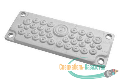 Ввод кабельный пластик V0 UL94. (35 отв.) IP65 DKC R5HTC35
