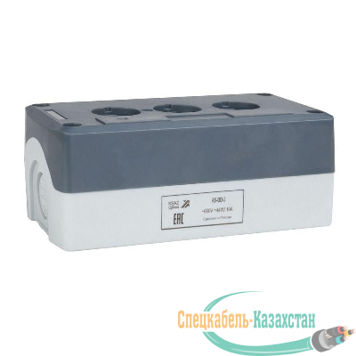Корпус кнопочного поста OptiSignal D22 A5-BD-3 3 отв XALD03 КЭАЗ 338520