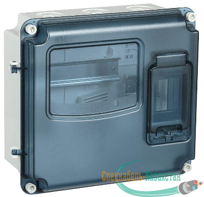 Корпус пластиковый ЩУРн-П 1/3 IP66 PC ИЭК MSP1-N-03-55