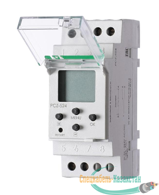 Реле времени PCZ-524 (24-264В AC/DC 16А 1перекл. контакт IP20) F&F EA02.002.004