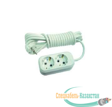 Удлинитель 2х5м с заземл. 16А IP20 Makel MGP114